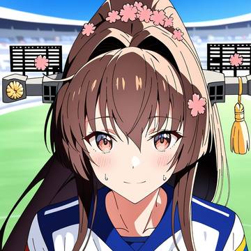 [お題イラスト/サッカー] 大和型姉妹１