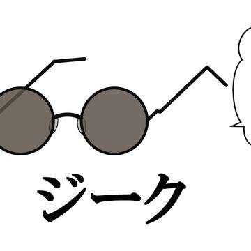 サングラスが本体