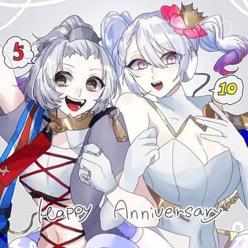 カリギュラ　10周年おめでとうございます！