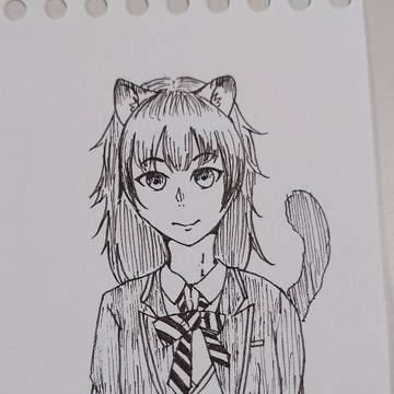 クロヒョウ監督生の落書き