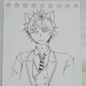 手書きラギーくん