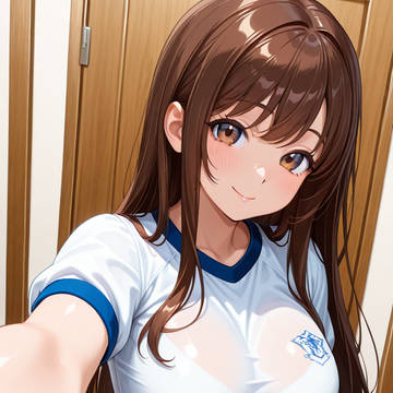 体操服自撮り