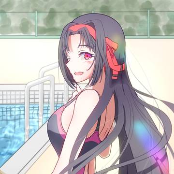 競泳水着合同表紙絵
