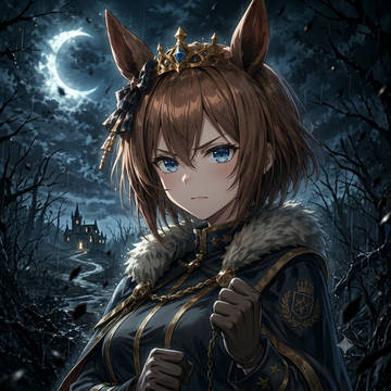 オリジナルウマ娘セリヴィアクラウン Grokでリメイク