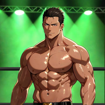 プロレスラー (3795)