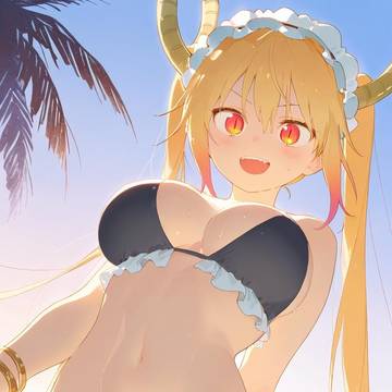2000人記念:メイドラゴン