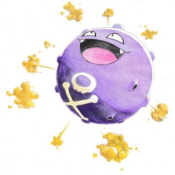 もくもく♪どくどく♪ドガース♪