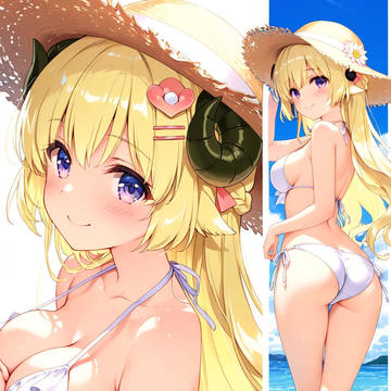 角巻わため 水着 ビキニ