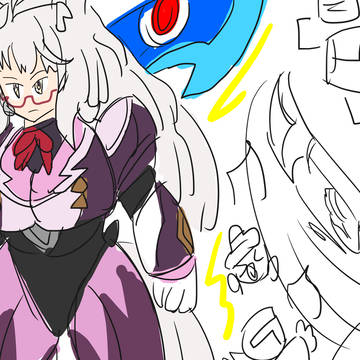 レプリロイド版ビワハヤヒデ