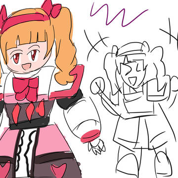 レプリロイド版愛崎えみる