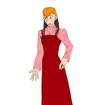 桑原和真　スカート男子　色見本