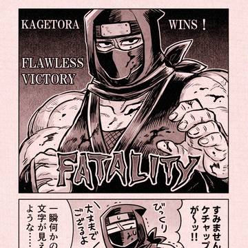 フェイタリティ忍者さん