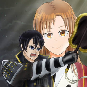 黒の軍師と光の姫君