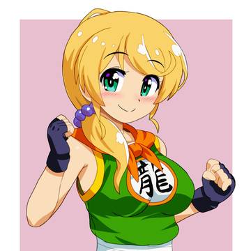 武闘家エレン先生