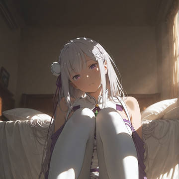 壁纸    艾米莉亚  Emilia
