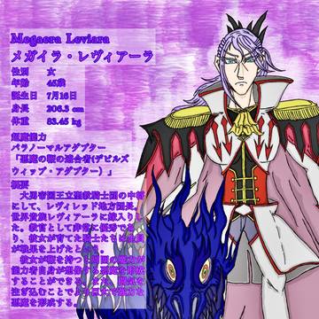 オリキャラ21-1 Megaera Leviara