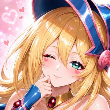 ブラックマジシャンガール㉕