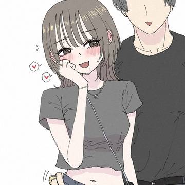 腰に手を回してくるのに弱い