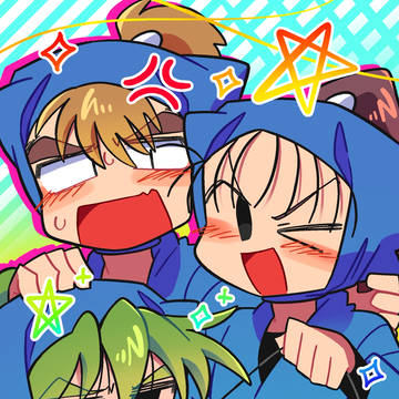 【6/21忍FES.F2606】二年い組本新刊サンプル