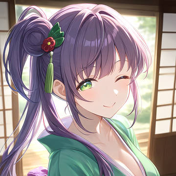 若女将な梢ちゃん