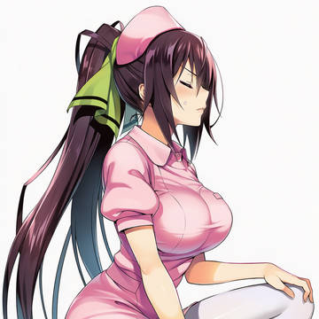 篠ノ之箒(ナース)集