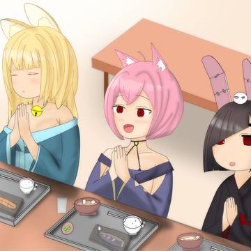 前衛艦隊のお昼ご飯