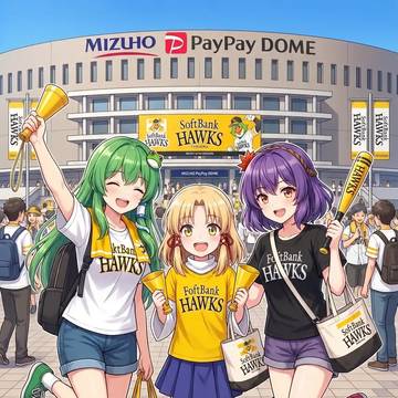 風神録、地霊殿でホークス応援！