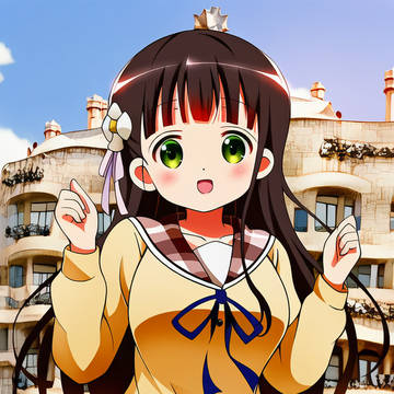 カサ・ミラの宇治松千夜