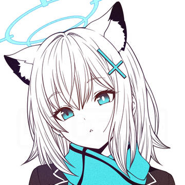 ぽやってしてるシロコ