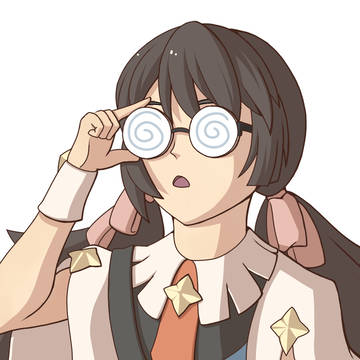メガネっ子