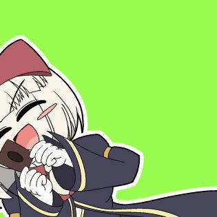 はしゃぐハーミーズちゃん