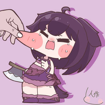 引っ張られチョッピー