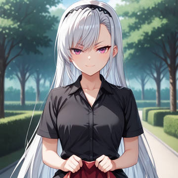鬼龍院楓花/Fuuka Kiryuuin #1