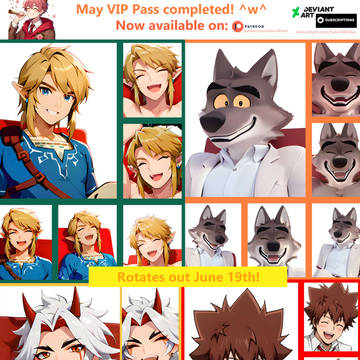 May VIP Pass Now Available!