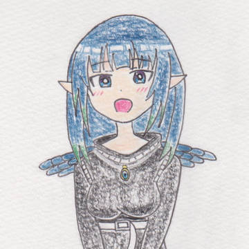 NIGHT CROW GIRL.