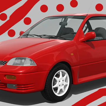 1994 Suzuki Swift GTi