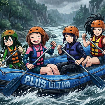 🛶MHA x Symphogear🏕️🌧️