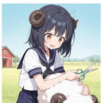 大人しくしててね～！