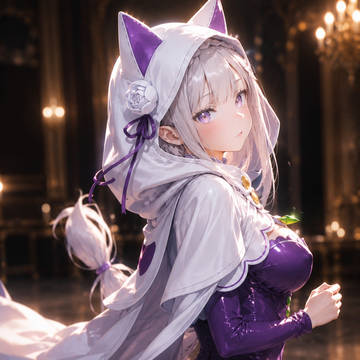 エミリア(リゼロ) Re:ゼロから始める異世界生活