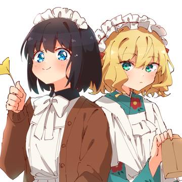 メイドさんは食べるだけ