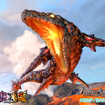 バトルスピリッツ　■溶星魚竜モササウロ