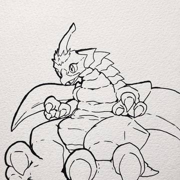 友好巨鳥リドリアス