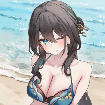ルアンメェイ 水着【崩壊スターレイル】