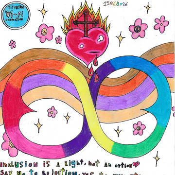 Happy Neurodivergent Pride Month