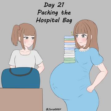 Day 21: Packing the Hospital Bag