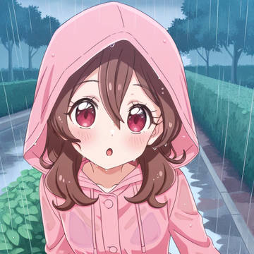 レインコートうたちゃん
