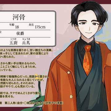 【清華館散】河骨【清華】