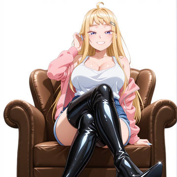 Sexy Boots on: Minami