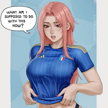 Chloe Football - OC