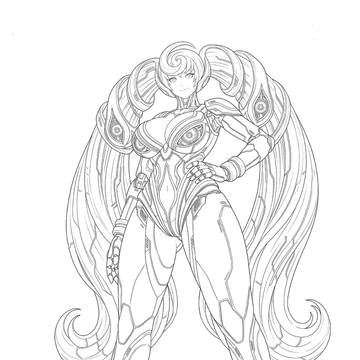 巨神令嬢大戦エレガンティス　幻惑令嬢ダイキレイ